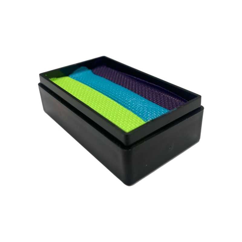 Cameleon Face Paint ColorBlock – Mystic Sea 30gr