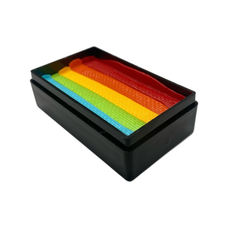 Cameleon Face Paint | ColorBlock – Rainbow WOW 30gr