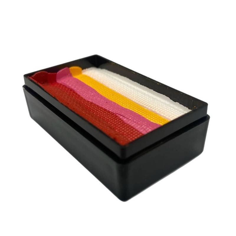 Cameleon Face Paint | ColorBlock – Roses 30gr
