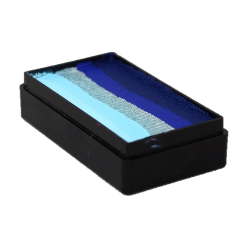 Cameleon Face Paint ColorBlock – Snow Flake 22gr-25gr  – DISCONTINUED