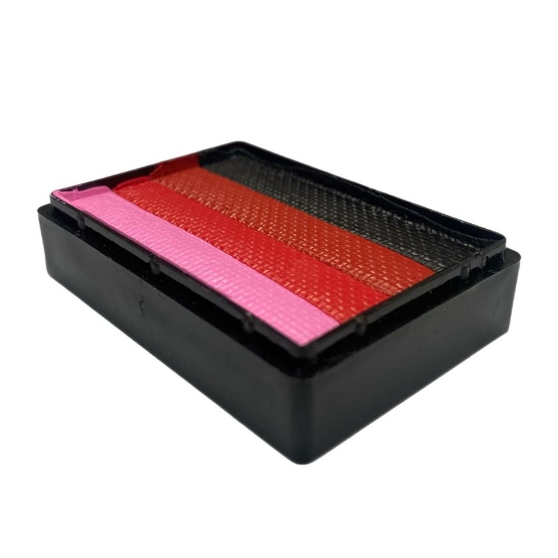 Cameleon Face Paint ColorBlock – WIDE Gypsy by Brierley30gr