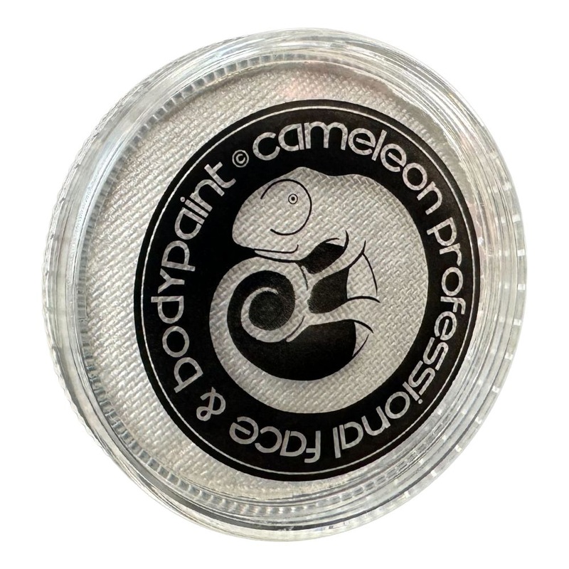 Cameleon Face Paint – Metal CRYSTAL WHITE 32gr (ML3002)