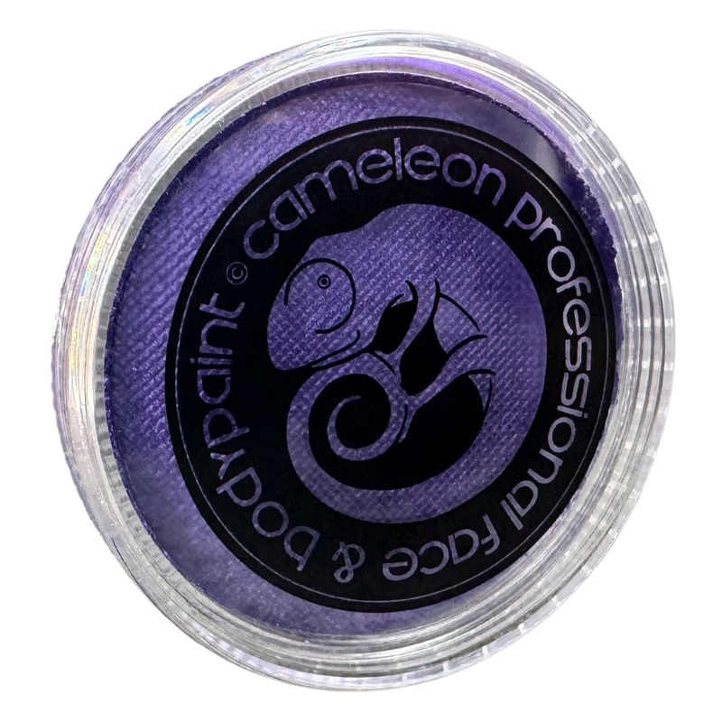 Cameleon Face Paint – Metal PURPLE HEART 32gr (ML307)