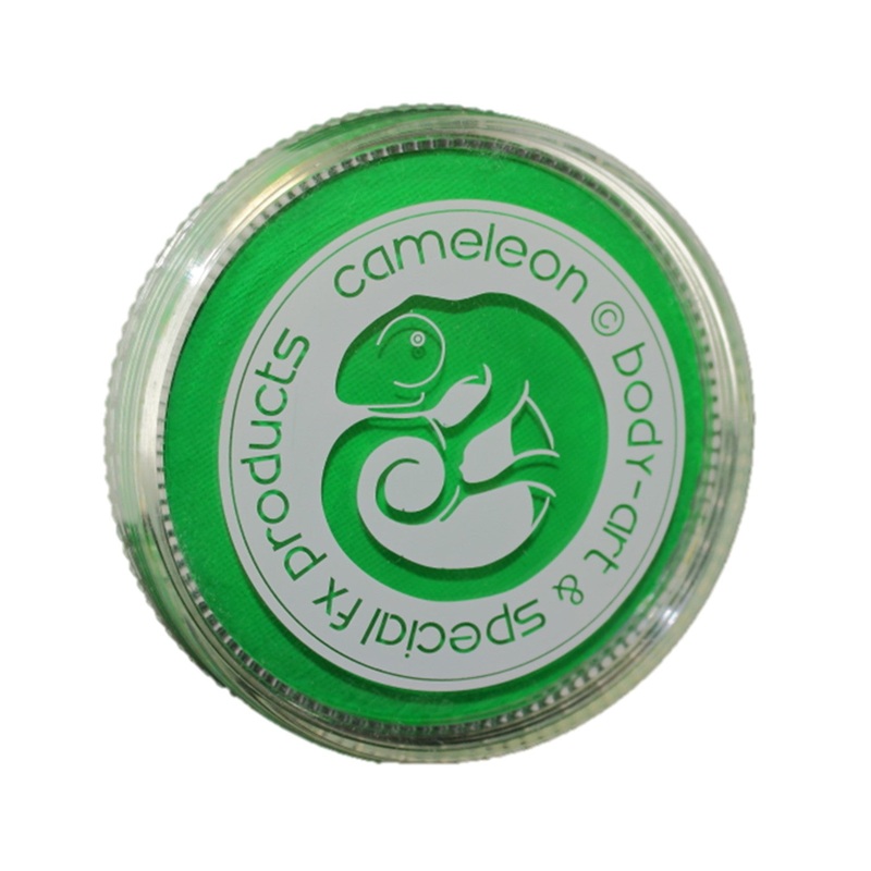 Cameleon Paint – Neon/UV Kryptonite Green (UV3004) 32gr (SFX – Non Cosmetic)