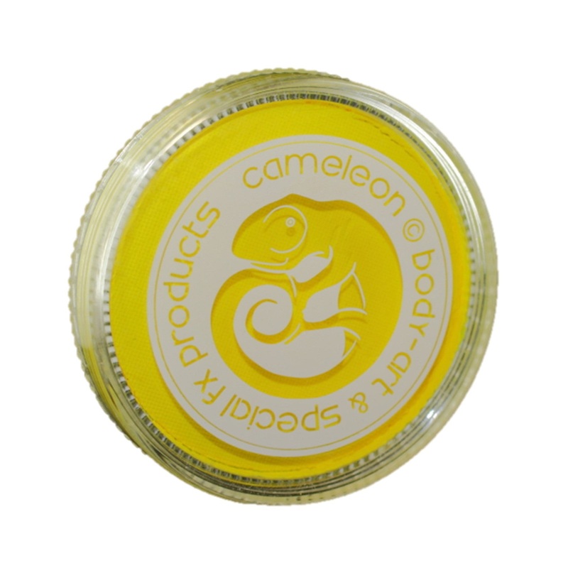 Cameleon Paint – Neon/UV Toxic Yellow (UV3002) 32gr (SFX – Non Cosmetic)