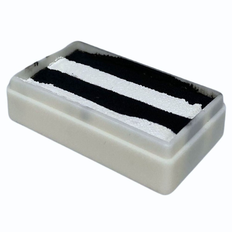DFX Face Paint Rainbow Cake – Black-Out   (RS30-37)  Approx. 14ml / .47 Fl oz    #45