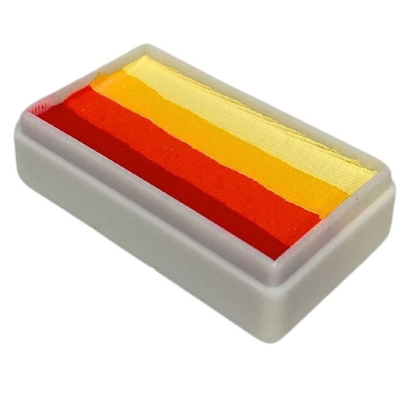 DFX Face Paint Rainbow Cake – Small Autumn (RS30-112)  Approx. 14ml / .47 Fl oz    #43