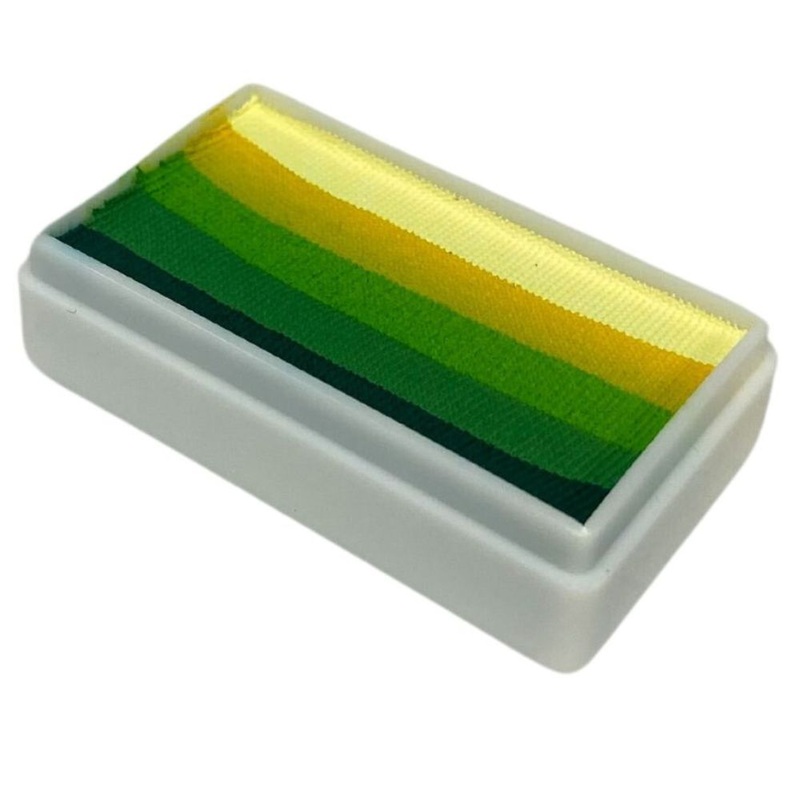 DFX Face Paint Rainbow Cake – Small Grass   (RS30-109)  Approx. 14ml / .47 Fl oz    #44