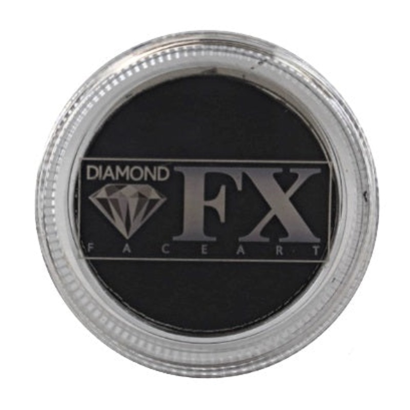Diamond FX Face Paint Essential – Black 30gr