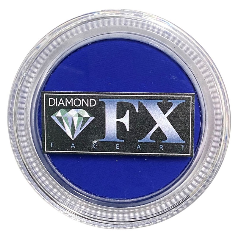 Diamond FX Face Paint Essential – Blue 30gr