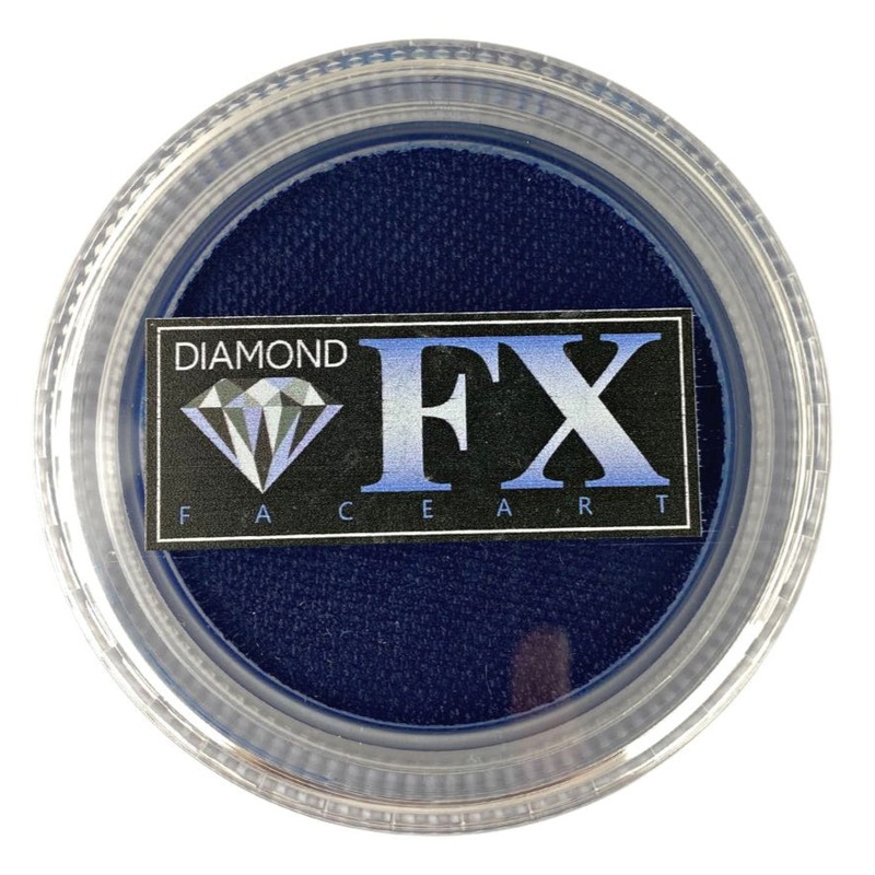 Diamond FX Face Paint Essential – Dark Blue  30gr (1068)