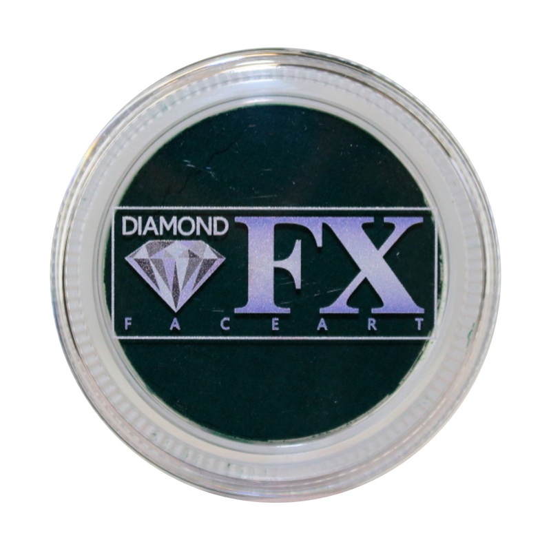 Diamond FX Face Paint Essential – Dark Green 30gr