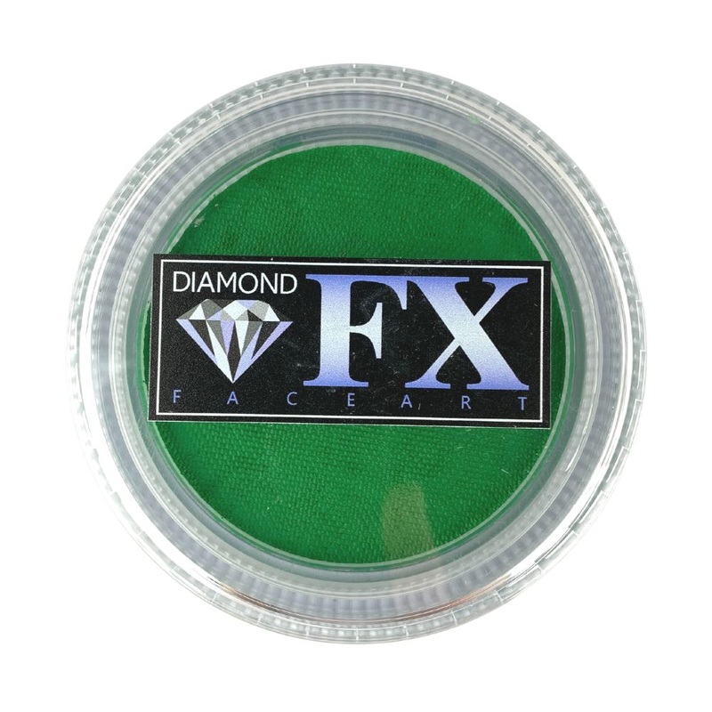 Diamond FX Face Paint Essential – Green 30gr