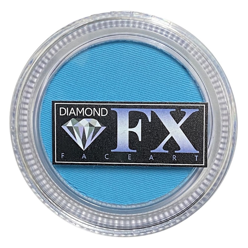 Diamond FX Face Paint Essential –  Light Blue 30gr
