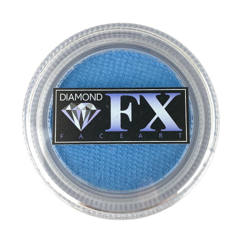 Diamond FX Face Paint Essential – Pastel Blue 30gr