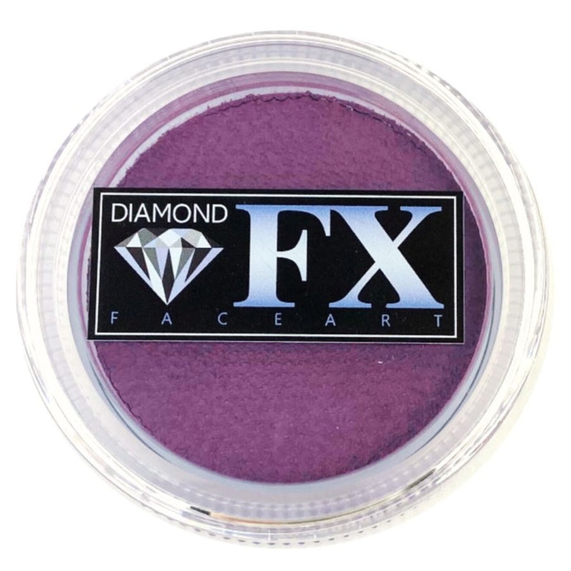 Diamond FX Face Paint Essential – Purple 30gr