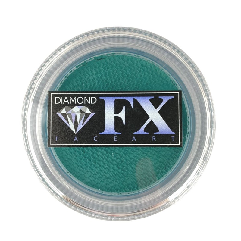 Diamond FX Face Paint Essential – Sea Green 30gr