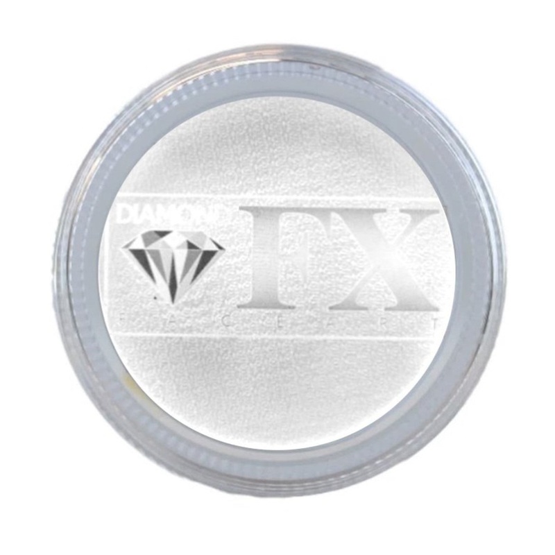 Diamond FX Face Paint Essential – White 30gr