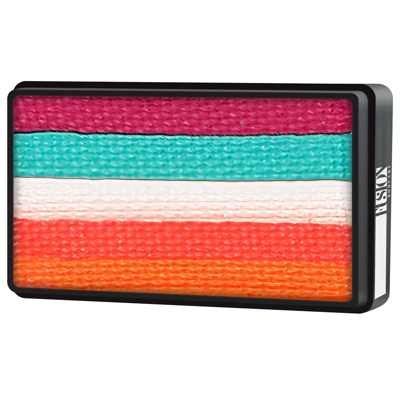 Fusion Body Art Face Paint – Split Cake | Tropical Flair 30g
