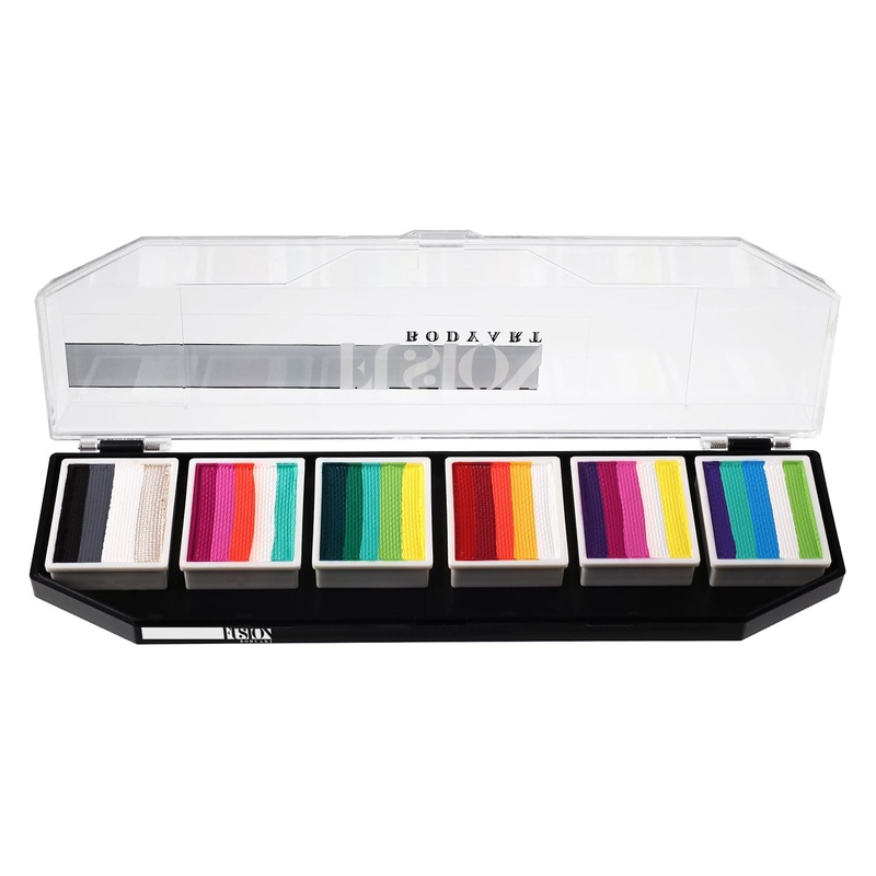 Fusion Body Art  | Face Painting Palette – Sugar Skull