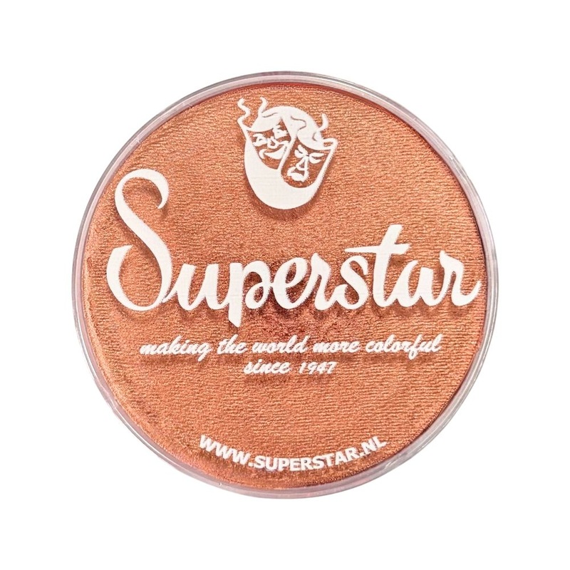Superstar Face Paint | Rose Peach Shimmer #404 – 16gr