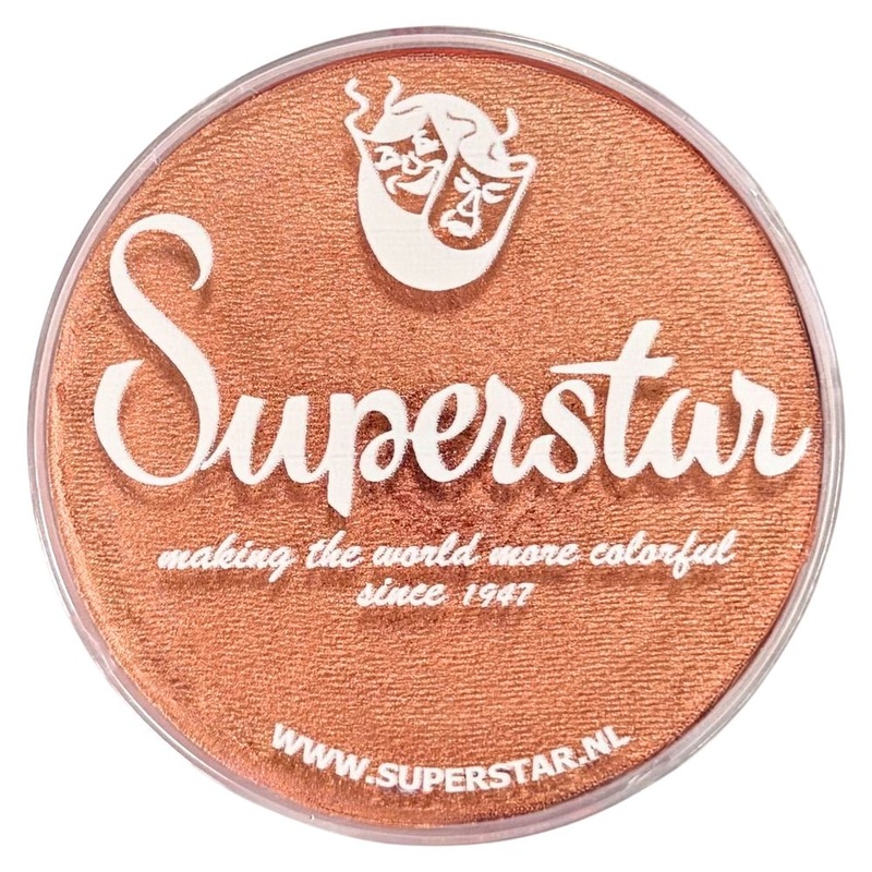 Superstar Face Paint | Rose Peach Shimmer #404 – 45gr