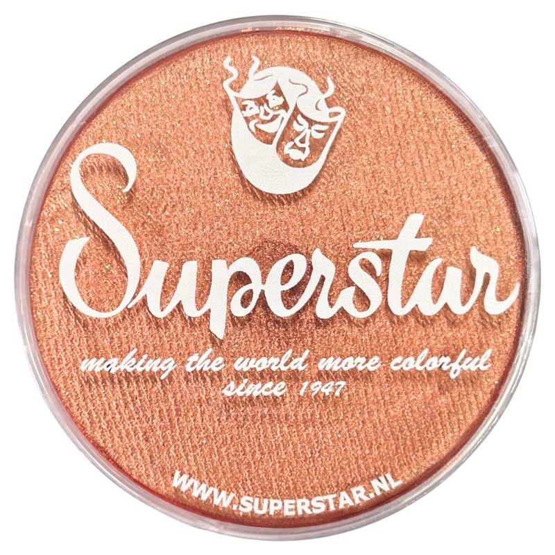 Superstar Face Paint | Rose Peach w/ GLITTER Shimmer #067- 45gr