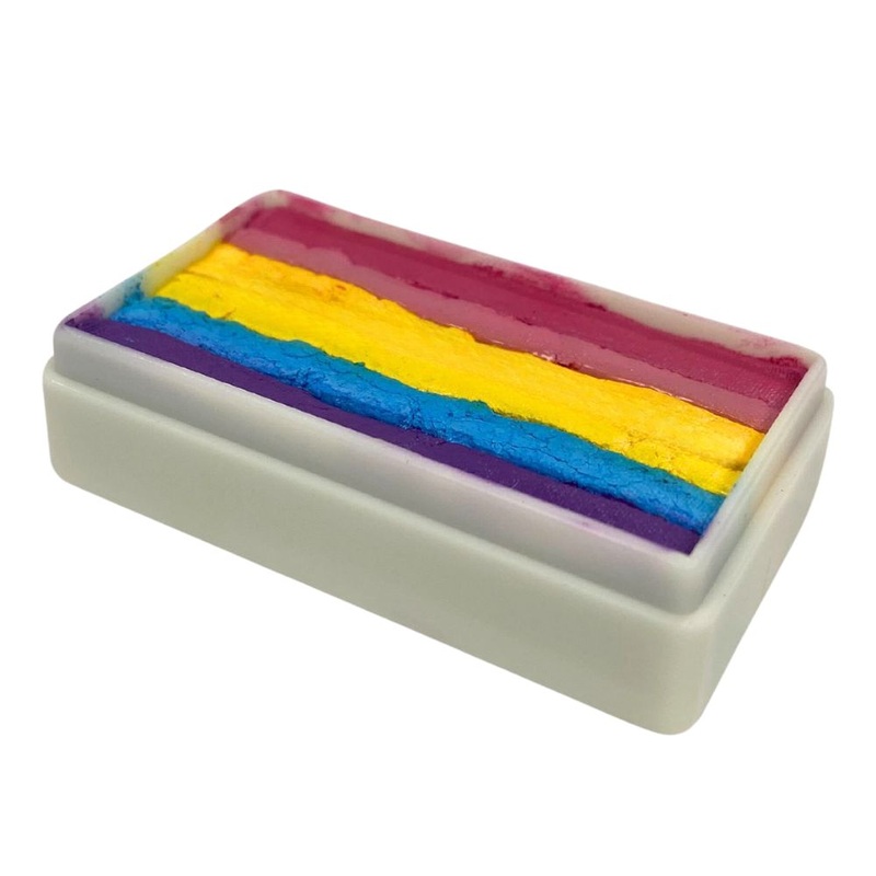 TAG Face Paint 1 Stroke – EXCL Pastel Pop Rainbow  #29