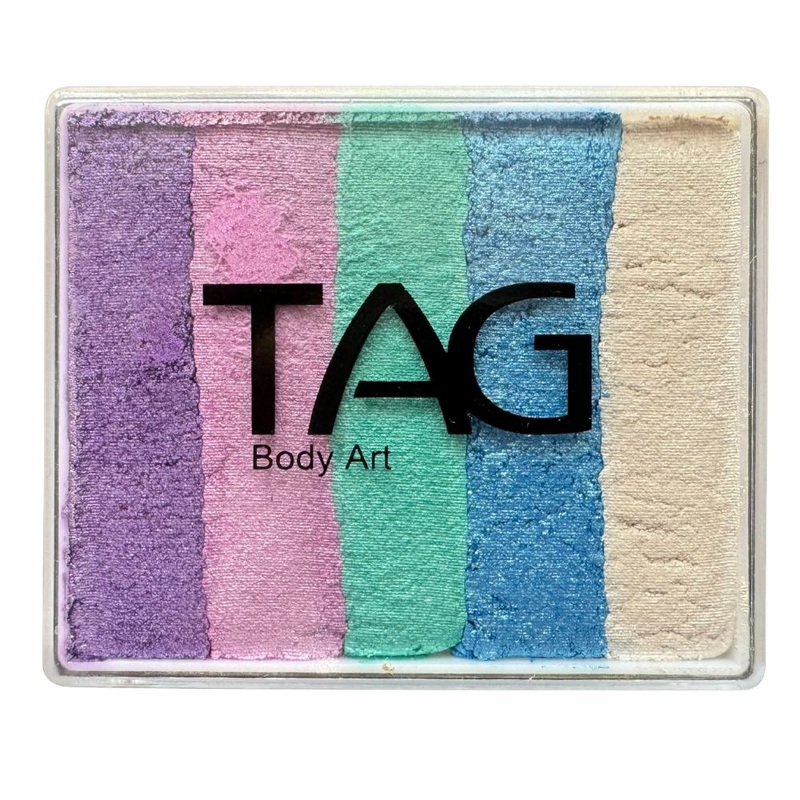 TAG Face Paint Base Blender- EXCL Pearl Unicorn Fantasy 50gr   #53