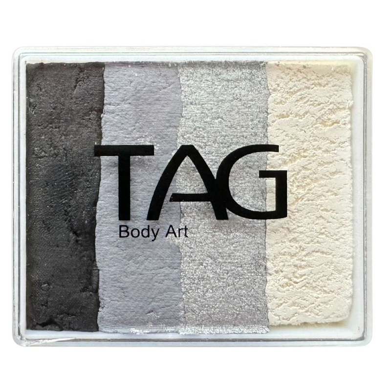 TAG Face Paint Split Cake – EXCL Achromatic Blender 50gr   #54