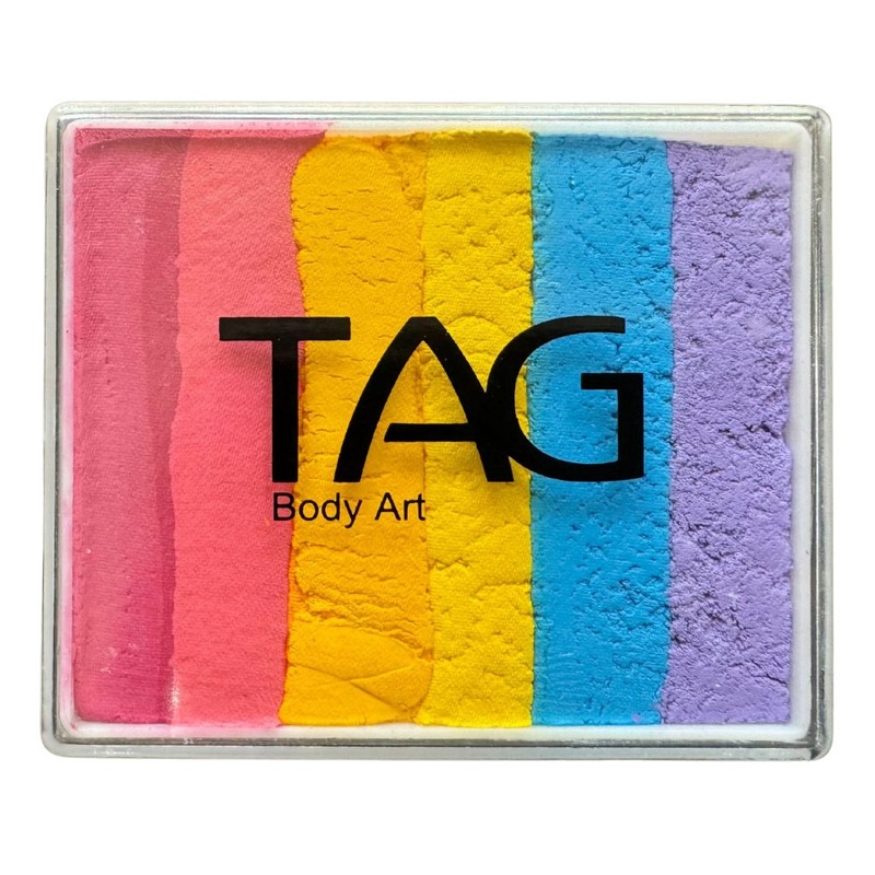 TAG Face Paint Split Cake – EXCL Fruit Smoothie 50gr  #57