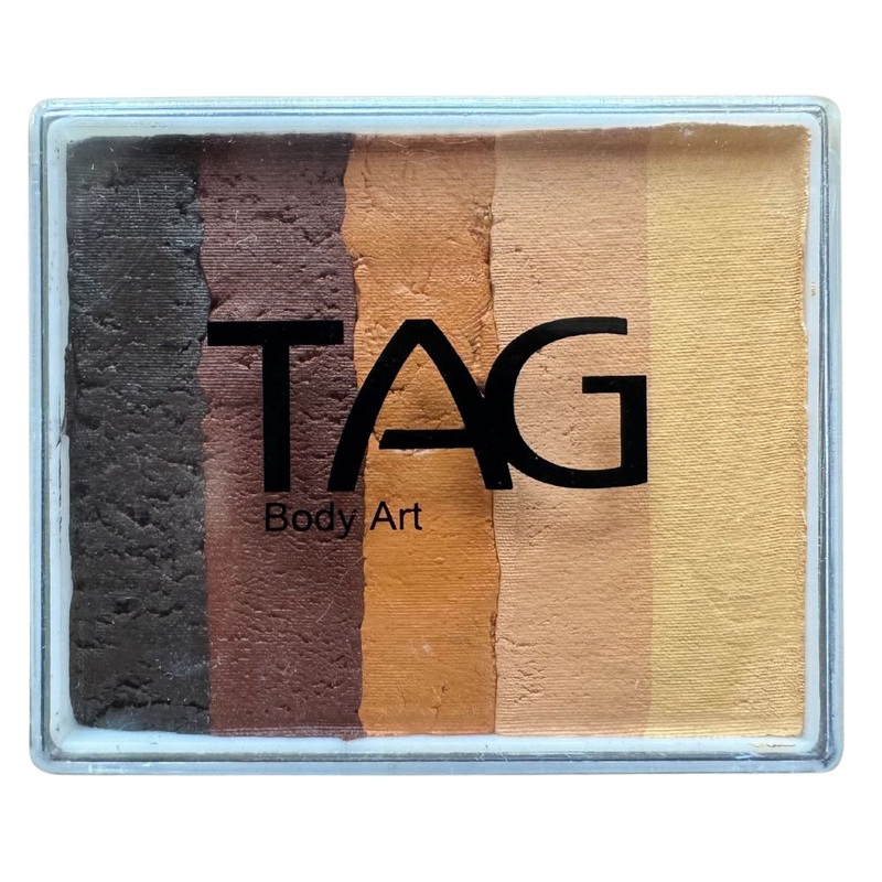TAG Face Paint Split Cake – EXCL Fuzzy Bear 50gr   #56