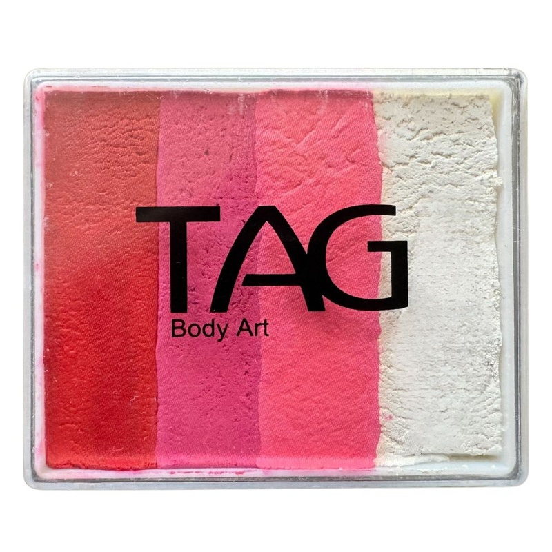TAG Face Paint Split Cake –  EXCL Rosey Posey 50gr  #12