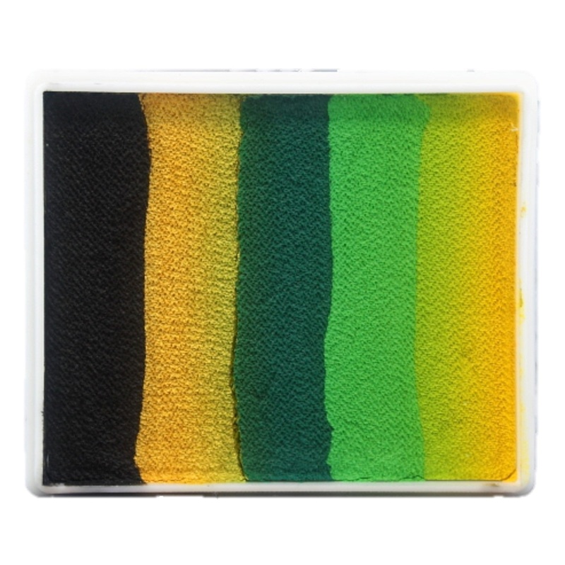 DFX Face Paint Rainbow Cake – Large Cucumber Rage (RS50-3) Approx. 50gr #3