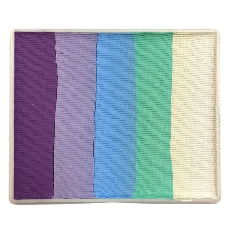 DFX Face Paint Rainbow Cake – LARGE DELICATE FAIRY – (RS50-77) Approx. Net Wt. 50ml #30