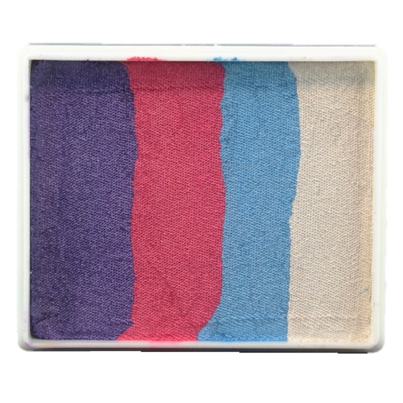 DFX Face Paint Rainbow Cake – Large Dutch Delight (RS50-89) Approx. 50gr  #13