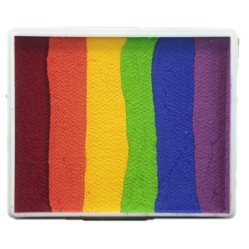 DFX Face Paint Rainbow Cake – Large Flabbergasted (RS50-5) Approx. 50gr  #5