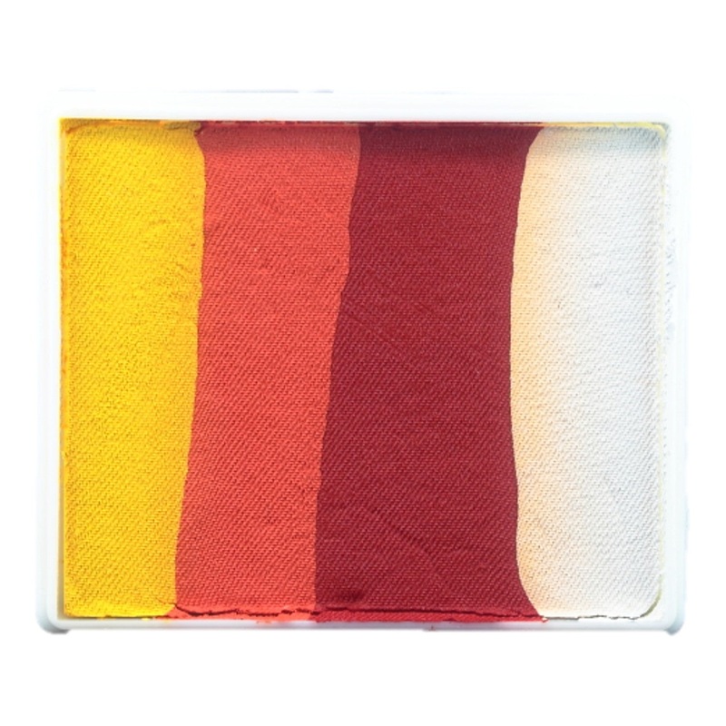 DFX Face Paint Rainbow Cake – Large Lobster Luau (RS50-2) Approx. 50gr #2