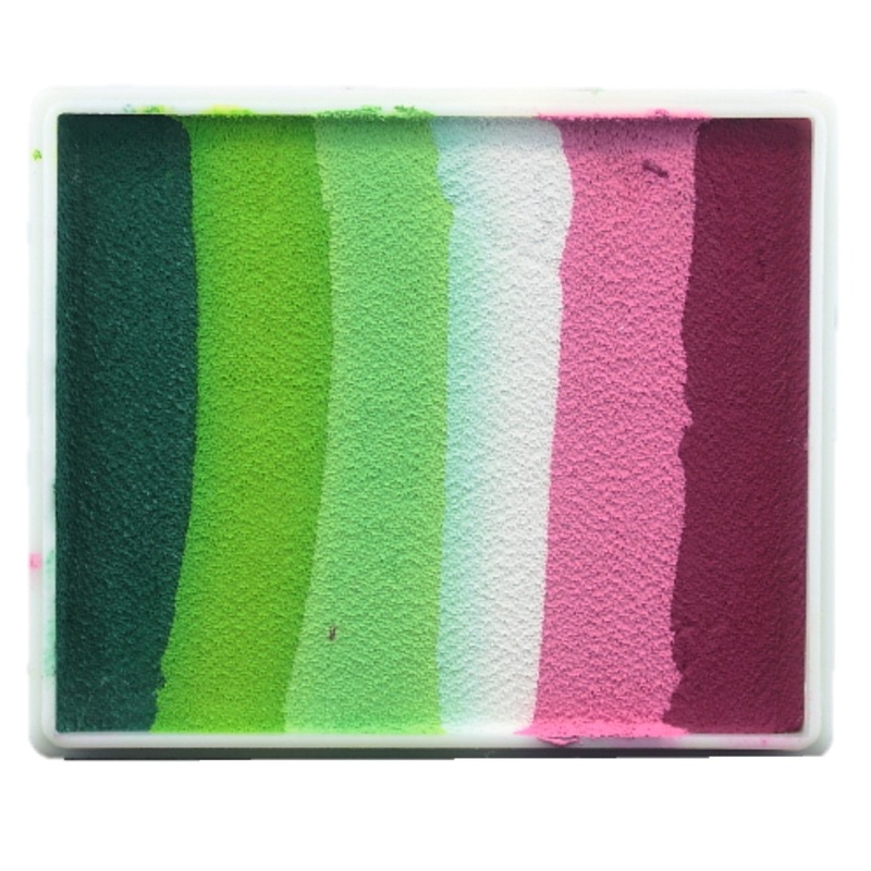 DFX Face Paint Rainbow Cake – LARGE MEGA MELON  – (RS50-16) Approx. NET 0.84 Fl oz / 25ml #16