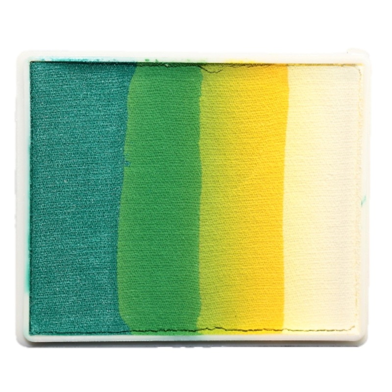 DFX Face Paint Rainbow Cake – Large Mother Africa (RS50-93) Approx. 50gr #14