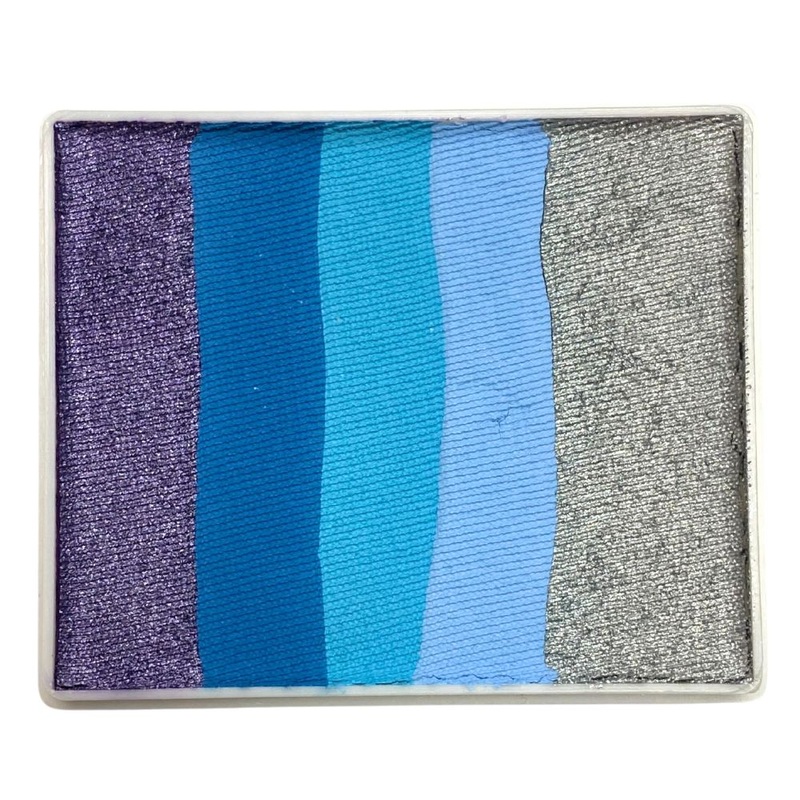 DFX Face Paint Rainbow Cake – Large Sky Nights (RS50-75) Approx. 50gr  #22