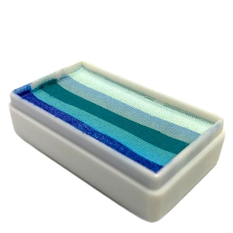 DFX Face Paint Rainbow Cake – Small Blueberry Hill (RS30-11)  Approx. 28gr/.99oz   #11
