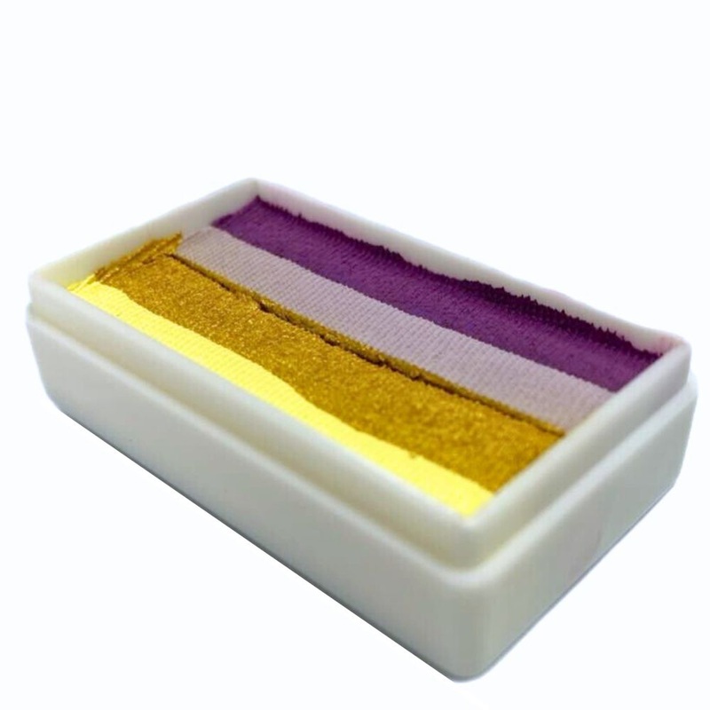 DFX Face Paint Rainbow Cake – Small Cherry Pie (RS30-14)   Approx. 14ml / .47 fl oz    #14