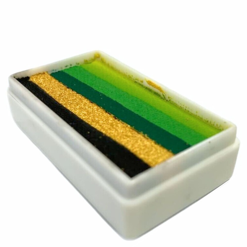 DFX Face Paint Rainbow Cake – Small Cucumber Rage (RS30-3)  Approx. 28gr /.99oz  #3