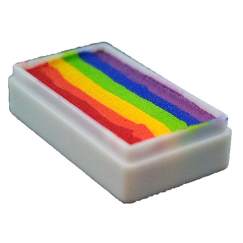 DFX Face Paint Rainbow Cake – Small Flabbergasted (RS30-5)   Approx. 14ml / .47 fl oz #5