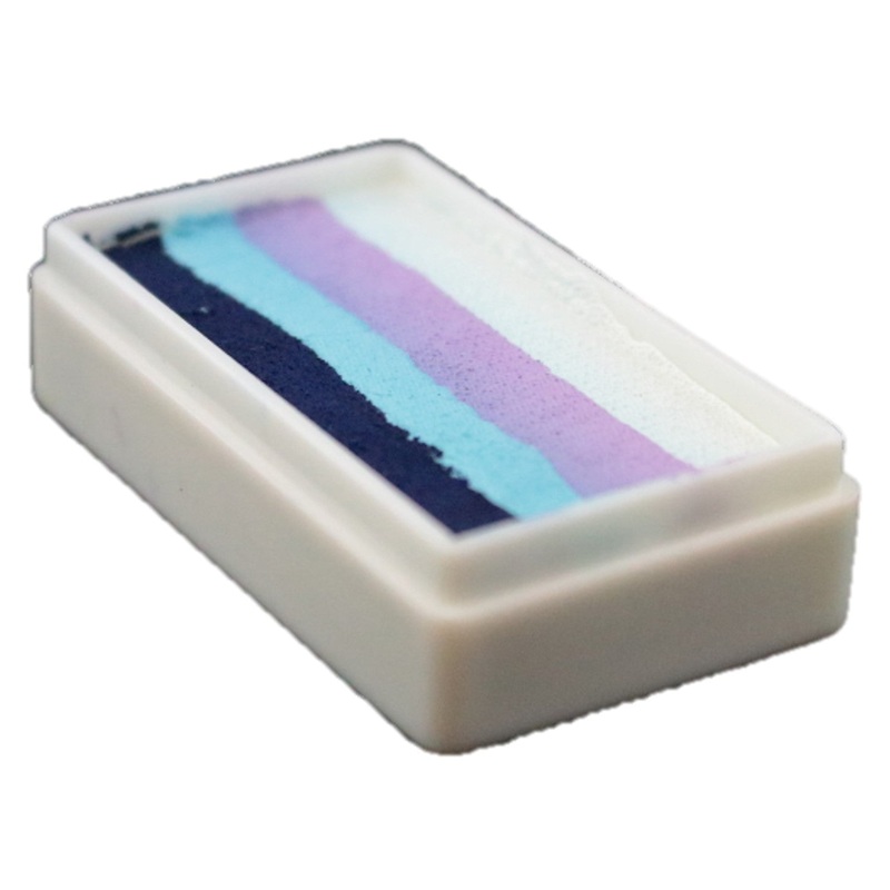 DFX Face Paint Rainbow Cake – Small Monsoon (RS30-1)  Approx. 28gr / .99oz    #1