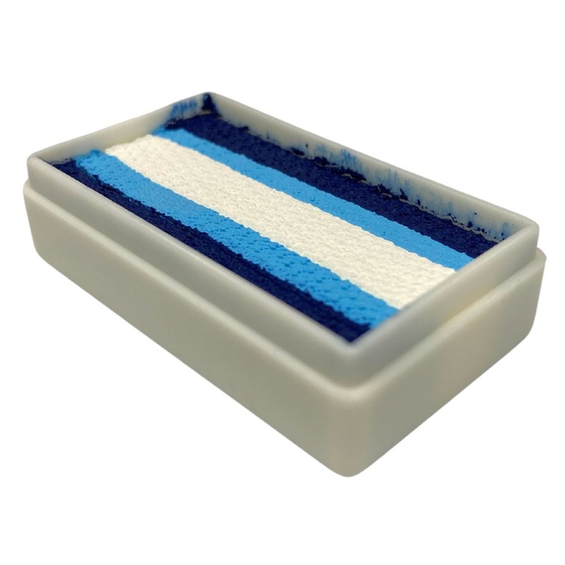 DFX Face Paint Rainbow Cake – Small Seabreeze (RS30-31)  Approx. 28gr / 14ml   #31