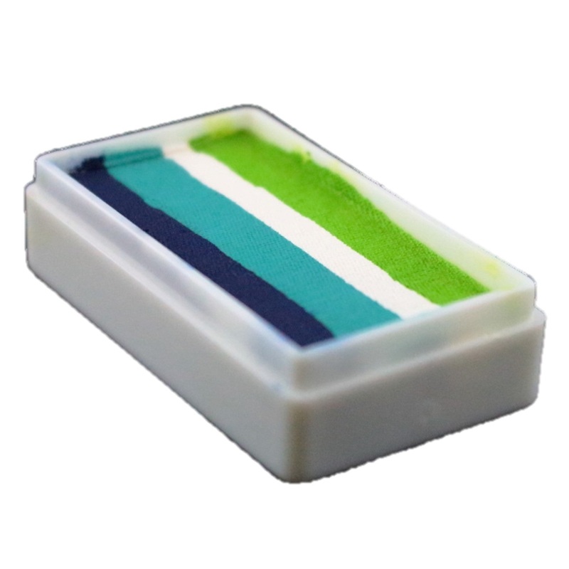 DFX Face Paint Rainbow Cake – Small Spring Time (RS30-34)  Approx. 28gr/.99oz   #34
