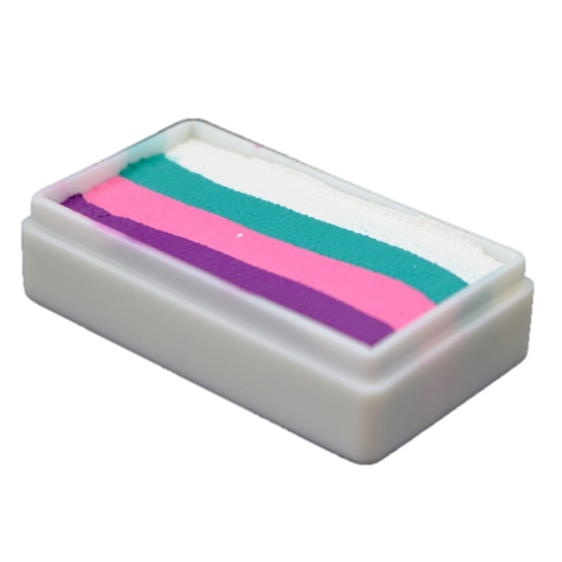 DFX Face Paint Rainbow Cake – Small Twisted Pastels (RS30-33)  Approx. 14ml / 28gr  #33