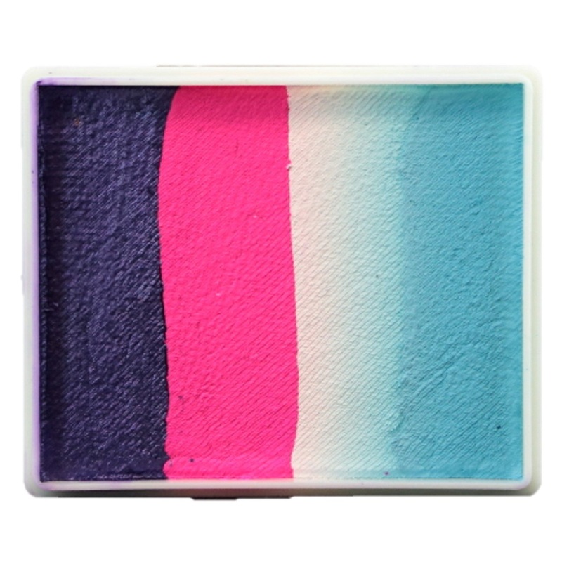 DFX Paint Rainbow Cake – Large Double Dutch (RS50-94) Approx. 50gr #20  (SFX – Non Cosmetic)